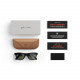 Смарт-очки Ray-Ban Meta Wayfarer (Gen 2) Shiny Black, Lens color :Green